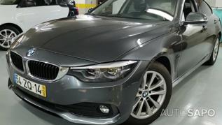 BMW Série 4 Gran Coupé 418 d Gran Coupé Auto de 2019