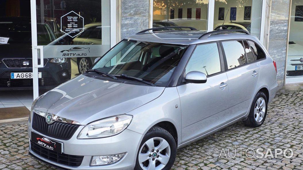 Skoda Fabia de 2012