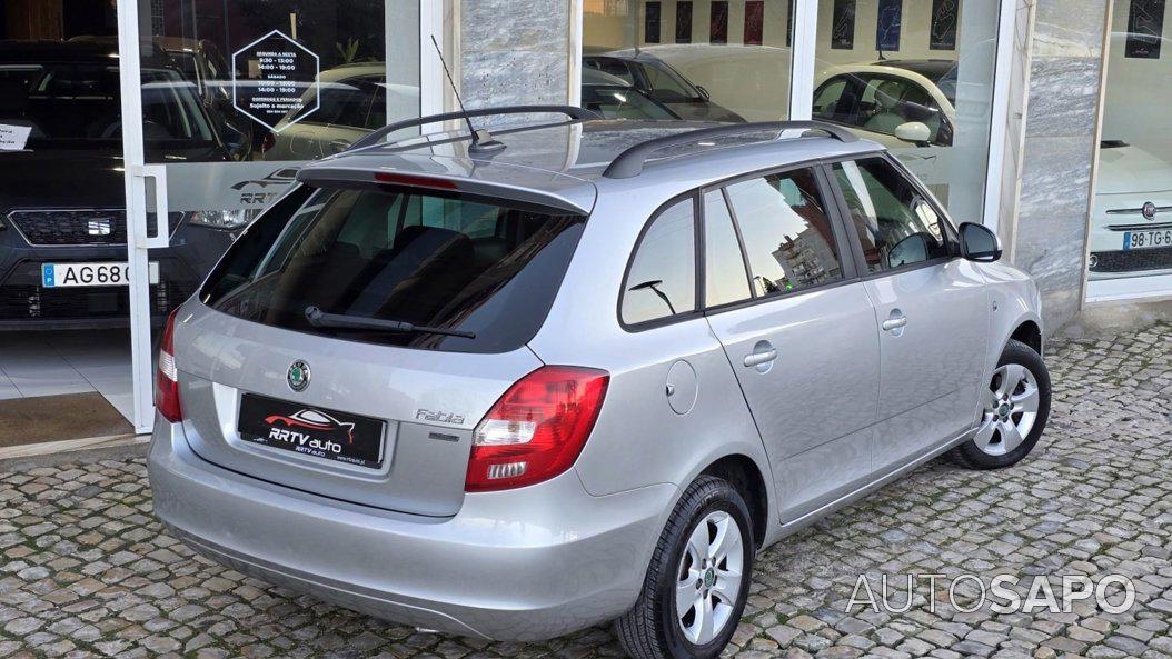 Skoda Fabia de 2012