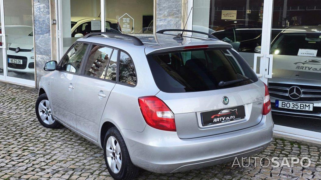 Skoda Fabia de 2012