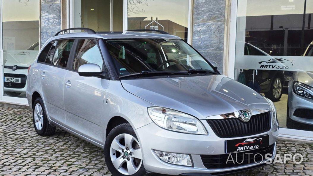 Skoda Fabia de 2012