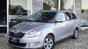 Skoda Fabia de 2012