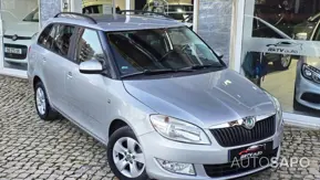 Skoda Fabia de 2012