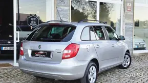 Skoda Fabia de 2012