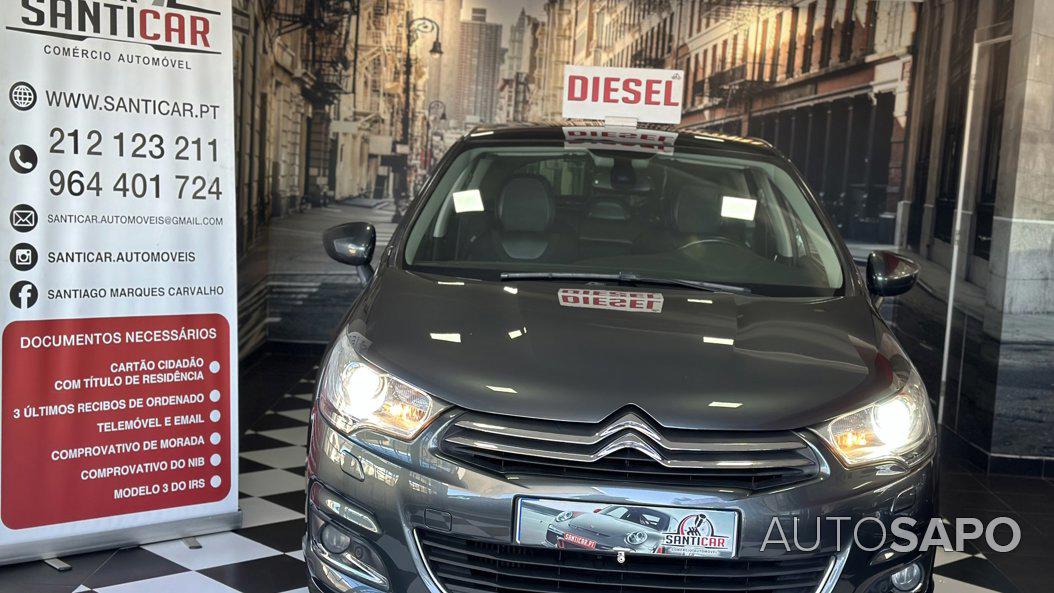 Citroen C4 1.6 e-HDi Airdream Exclusive de 2012