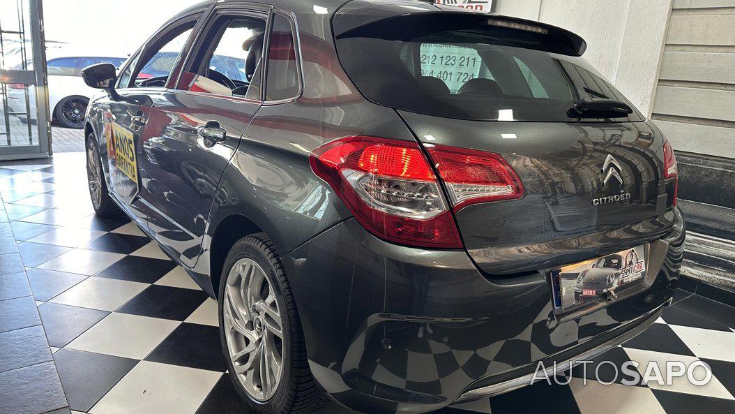 Citroen C4 1.6 e-HDi Airdream Exclusive de 2012