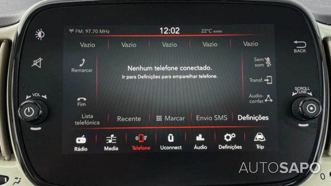 Fiat 500 1.2 Lounge de 2019