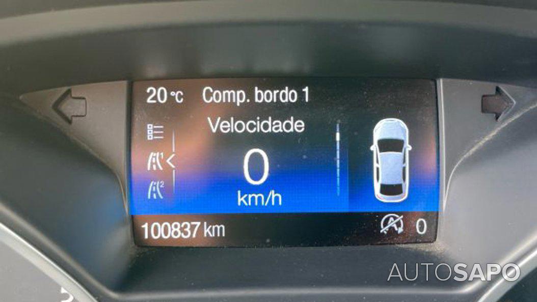 Ford Kuga 1.5 EcoBoost ST-Line de 2016