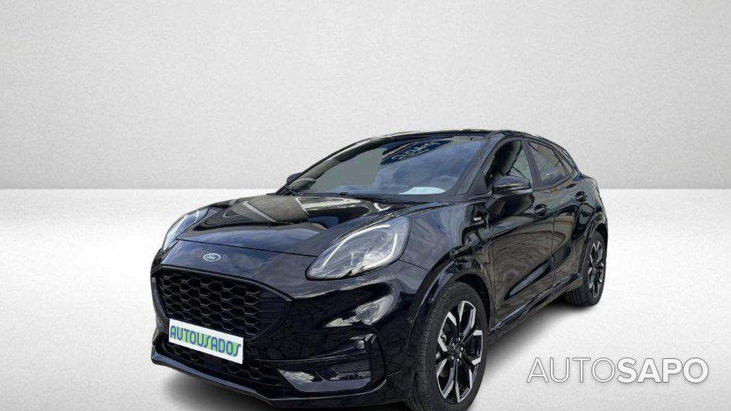 Ford Puma 1.0 EcoBoost MHEV ST-Line X de 2023