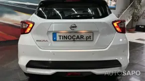 Nissan Micra de 2018