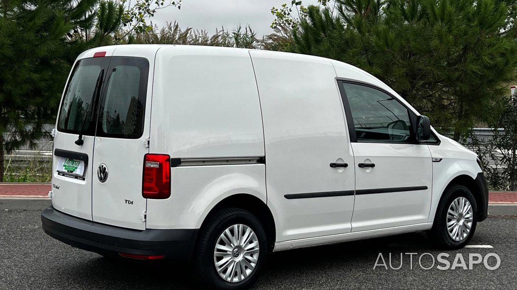 Volkswagen Caddy de 2017