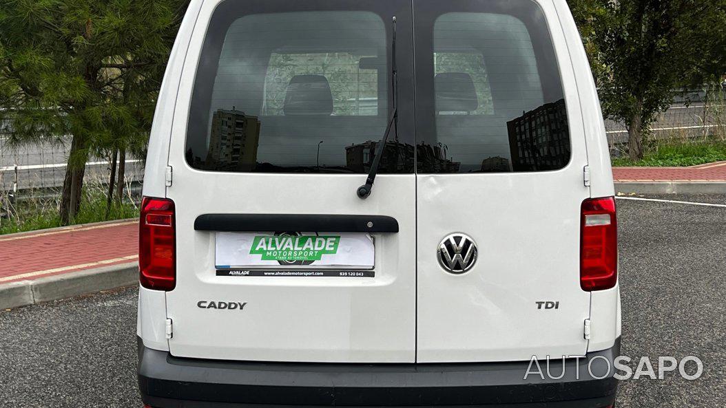 Volkswagen Caddy de 2017