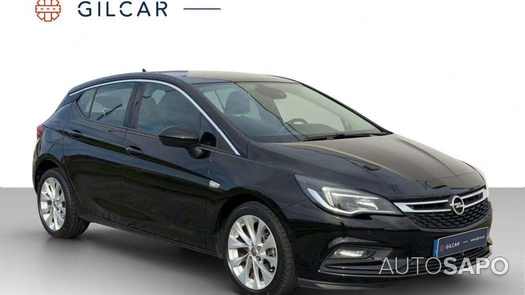 Opel Astra de 2019