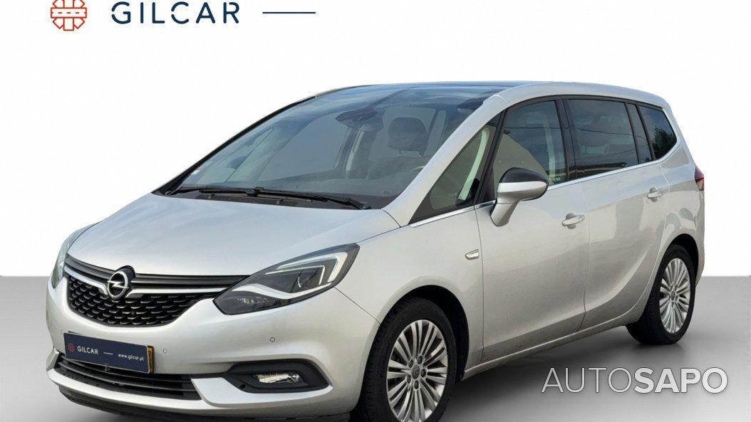 Opel Zafira de 2017