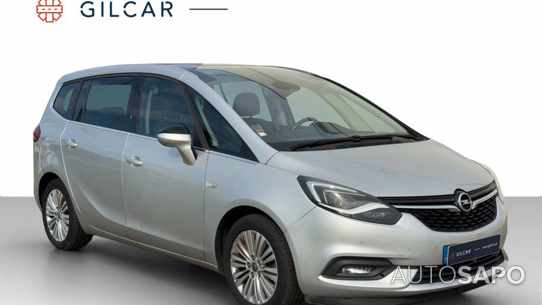 Opel Zafira de 2017