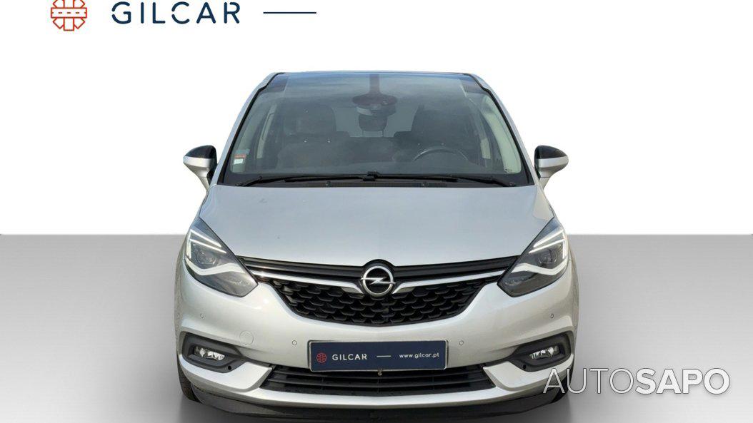 Opel Zafira de 2017