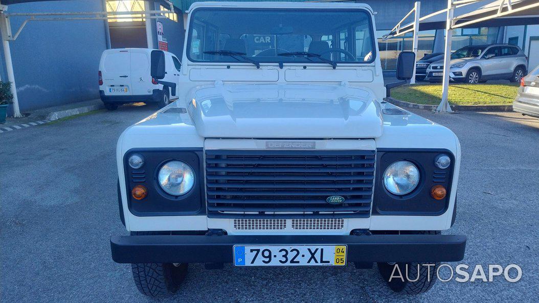 Land Rover Defender de 2004