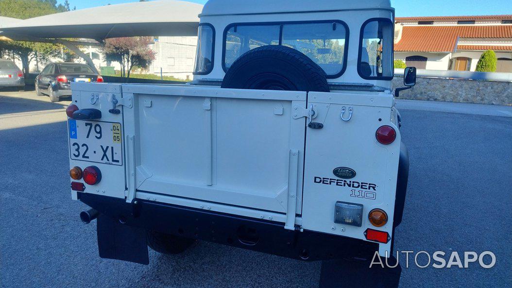 Land Rover Defender de 2004