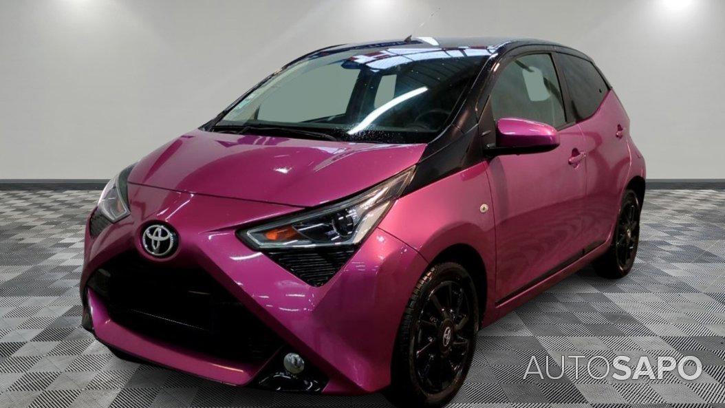 Toyota Aygo de 2019