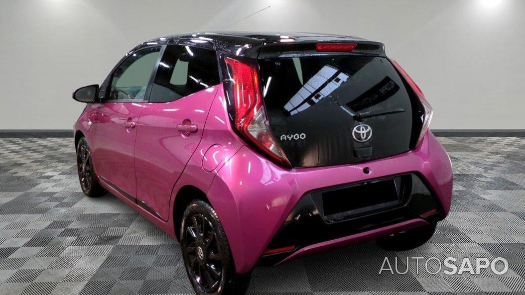 Toyota Aygo de 2019