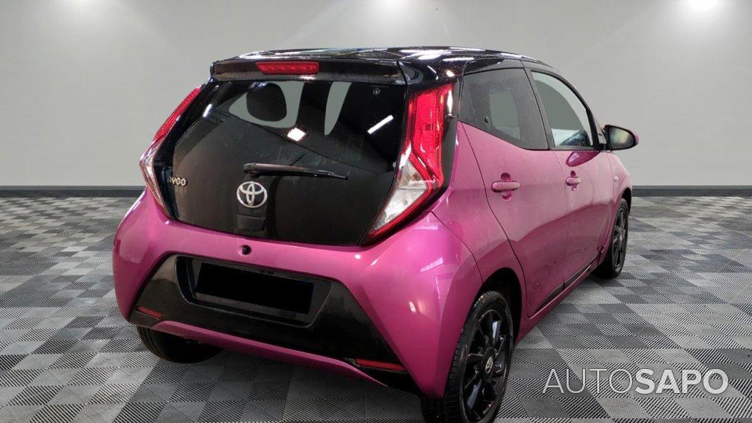 Toyota Aygo de 2019