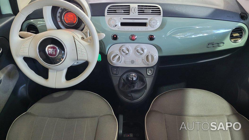 Fiat 500 de 2008