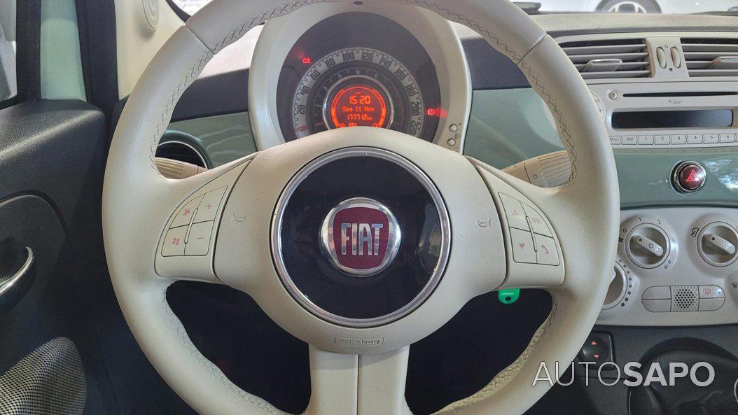 Fiat 500 de 2008