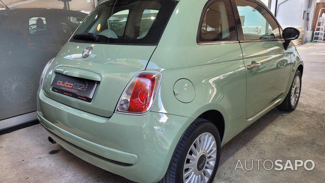 Fiat 500 de 2008