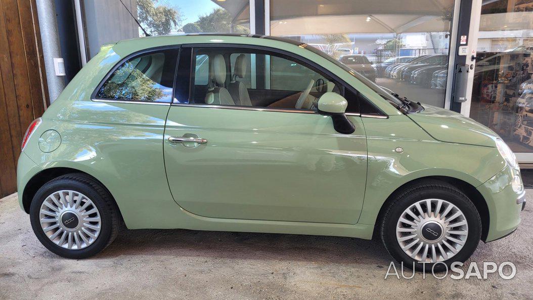 Fiat 500 de 2008