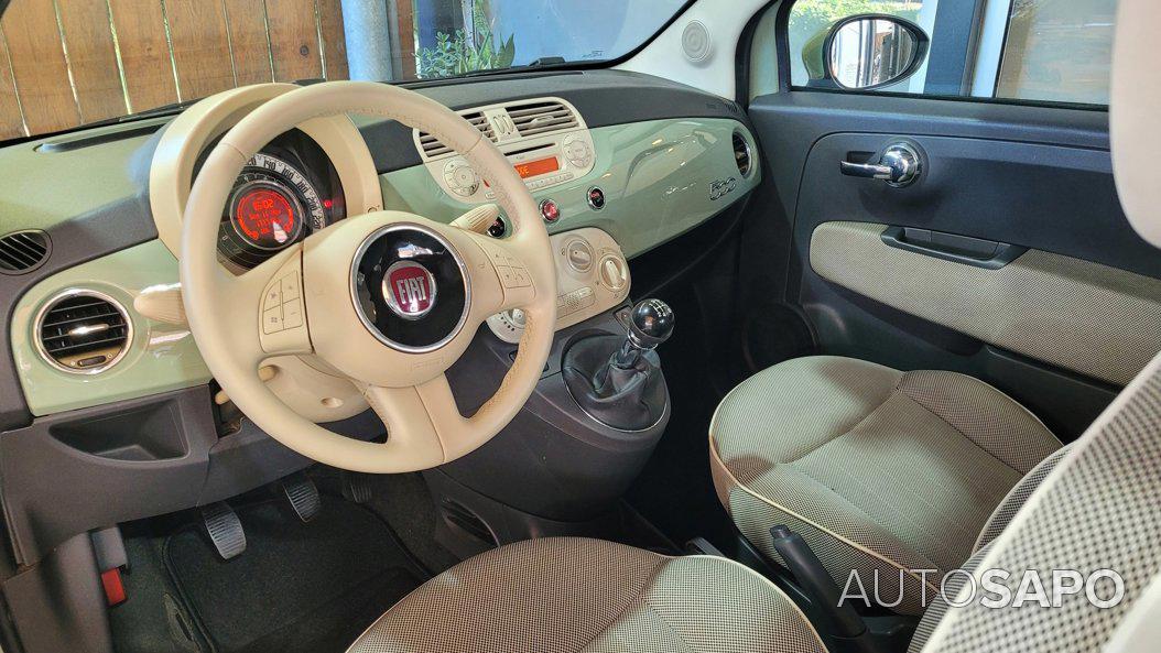 Fiat 500 de 2008