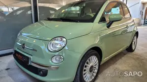 Fiat 500 de 2008