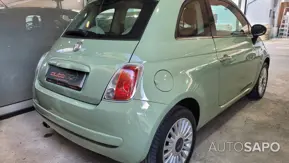 Fiat 500 de 2008