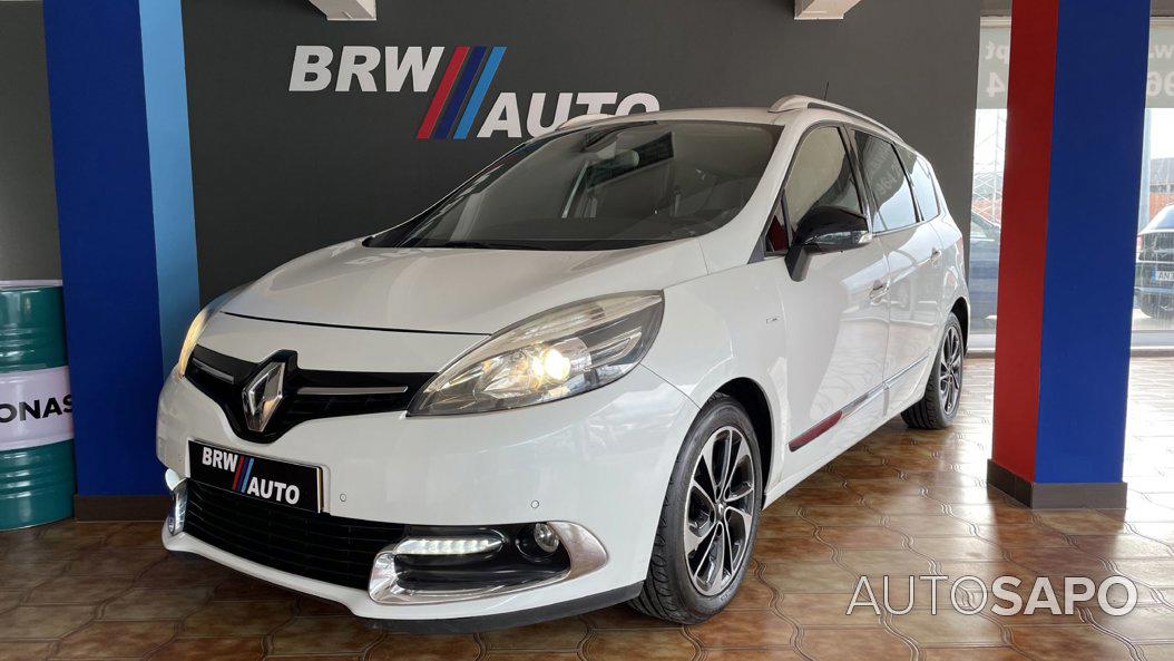 Renault Grand Scénic 1.5 dCi Bose Edition EDC SS de 2015