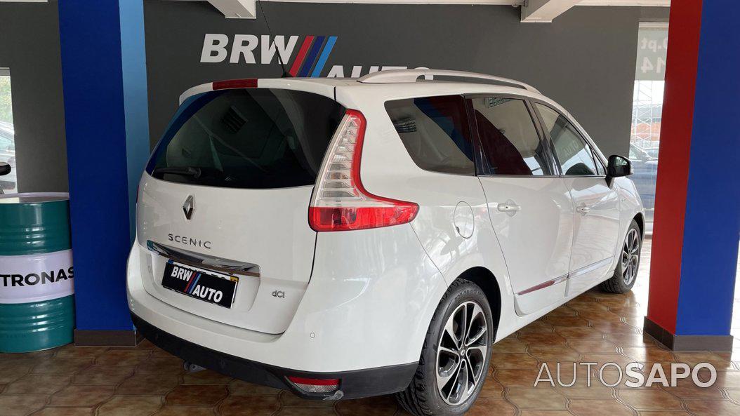 Renault Grand Scénic 1.5 dCi Bose Edition EDC SS de 2015