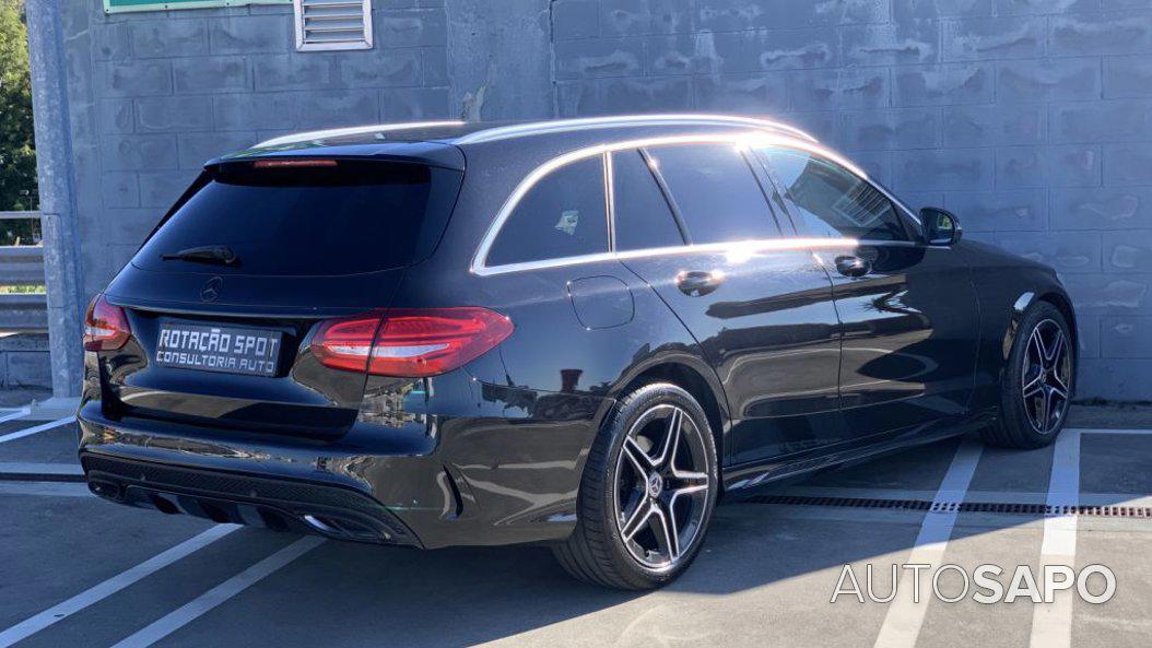 Mercedes-Benz Classe C 180 d AMG Line de 2017