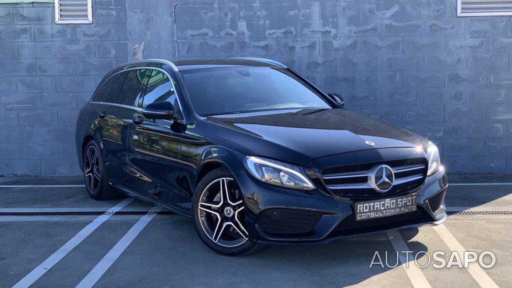 Mercedes-Benz Classe C 180 d AMG Line de 2017