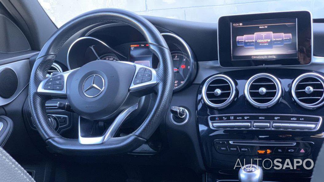 Mercedes-Benz Classe C 180 d AMG Line de 2017