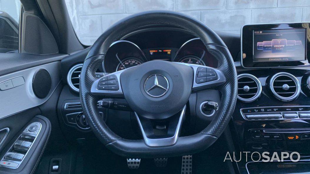 Mercedes-Benz Classe C 180 d AMG Line de 2017