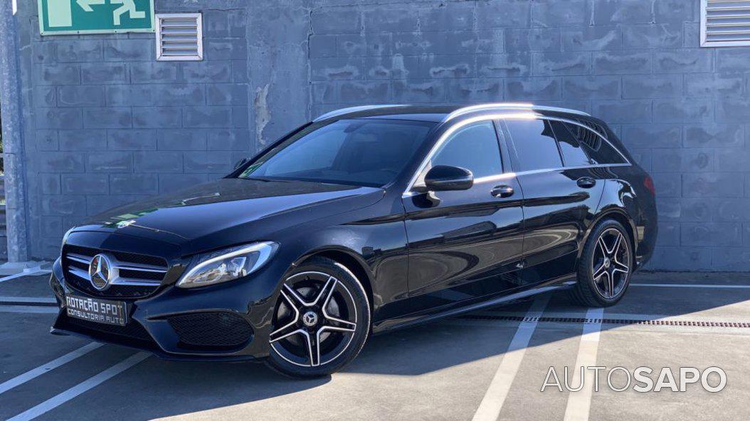 Mercedes-Benz Classe C 180 d AMG Line de 2017