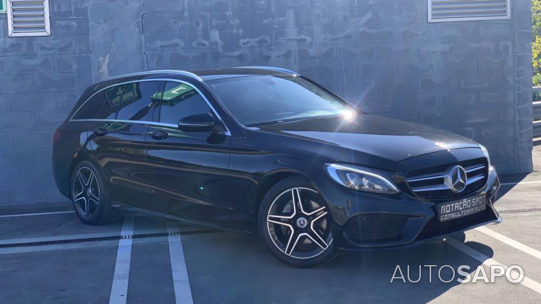 Mercedes-Benz Classe C 180 d AMG Line de 2017