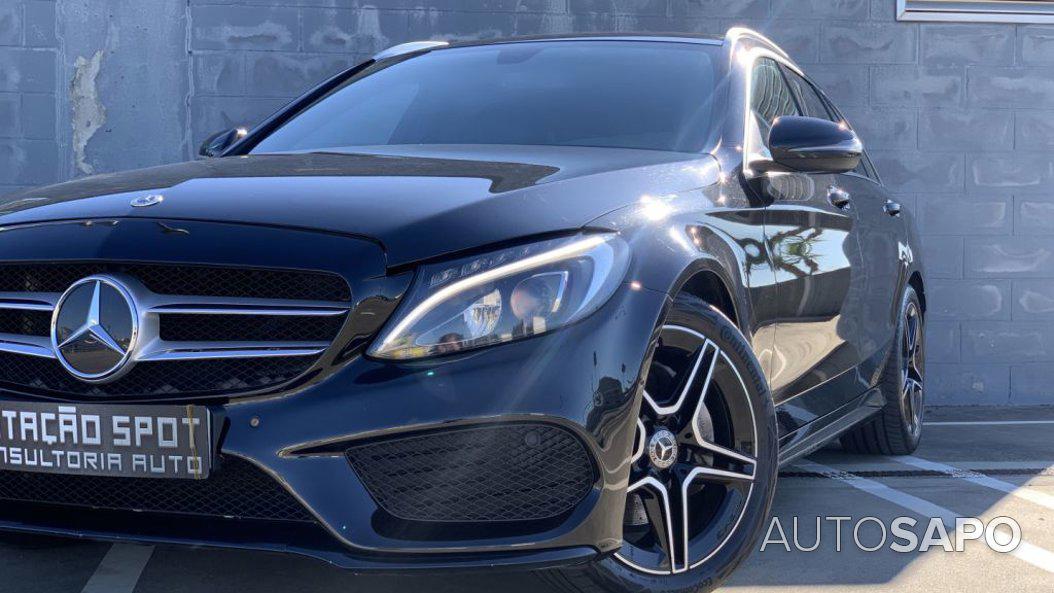 Mercedes-Benz Classe C 180 d AMG Line de 2017