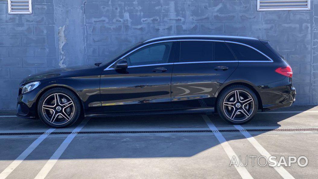 Mercedes-Benz Classe C 180 d AMG Line de 2017