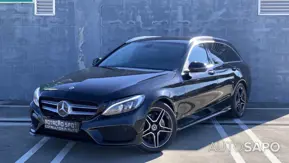 Mercedes-Benz Classe C 180 d AMG Line de 2017