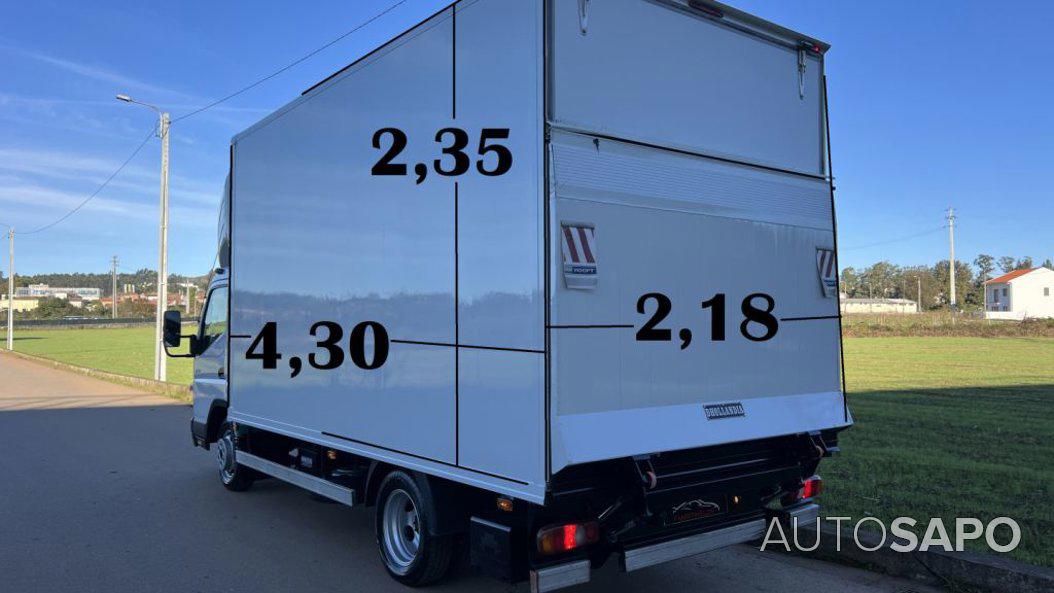 Mitsubishi Canter 3C13 FB83SE4SLEA1/4 Box Tail Lift de 2008