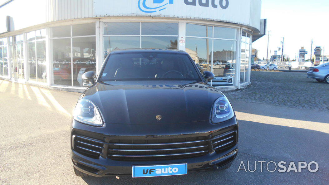 Porsche Cayenne Cayenne S Platinum Edition de 2018