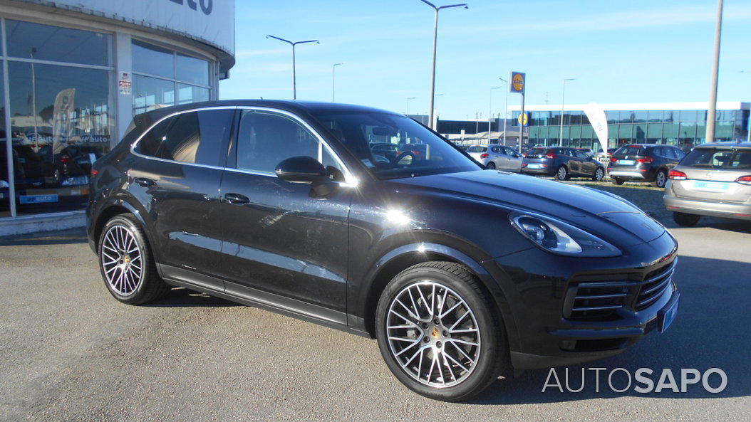 Porsche Cayenne Cayenne S Platinum Edition de 2018