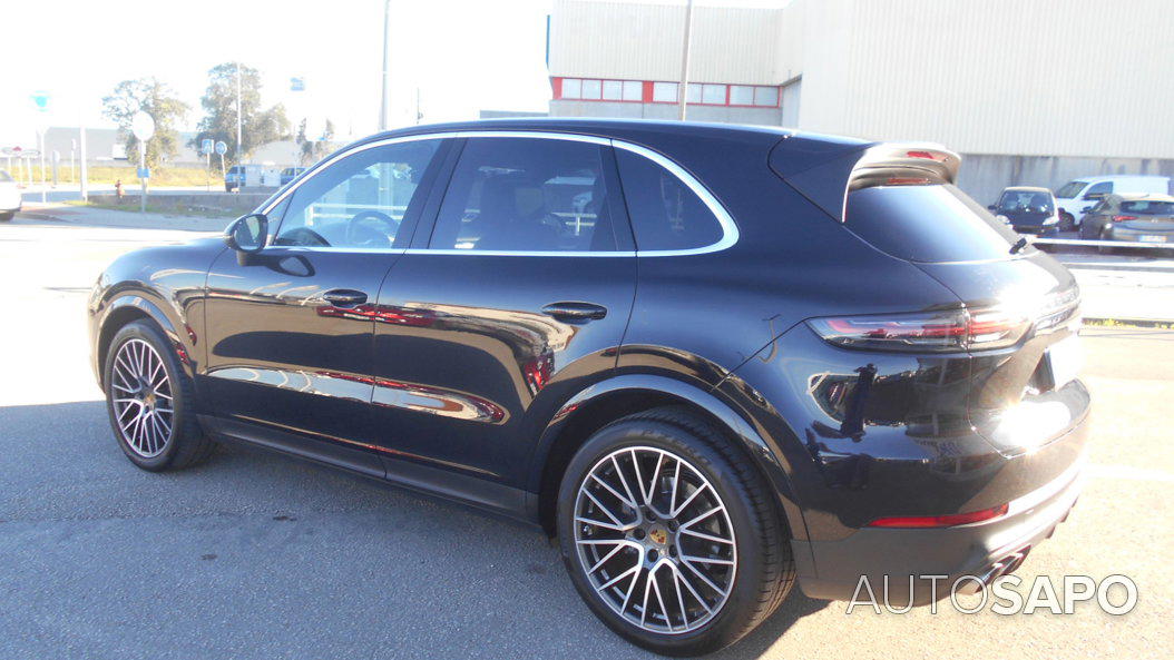 Porsche Cayenne Cayenne S Platinum Edition de 2018