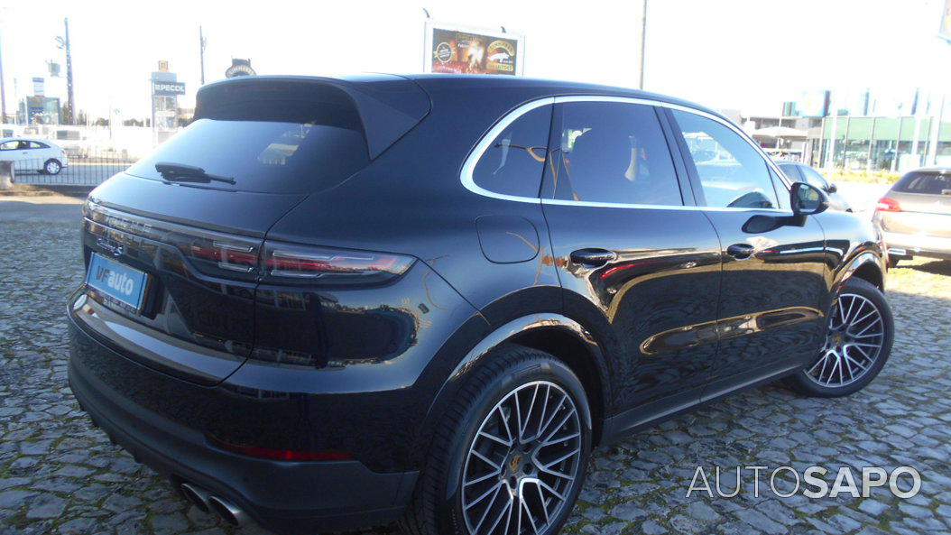 Porsche Cayenne Cayenne S Platinum Edition de 2018