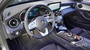 Mercedes-Benz Classe C 300 de AMG Line de 2021