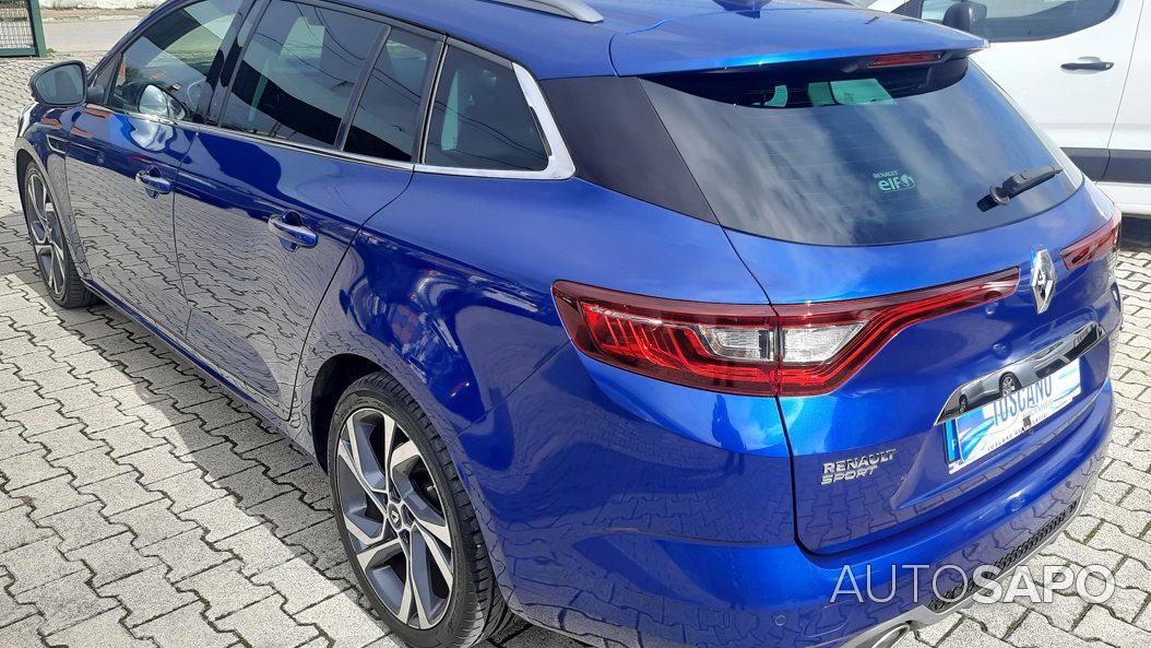 Renault Mégane ST 1.6 dCi GT Line SS de 2018